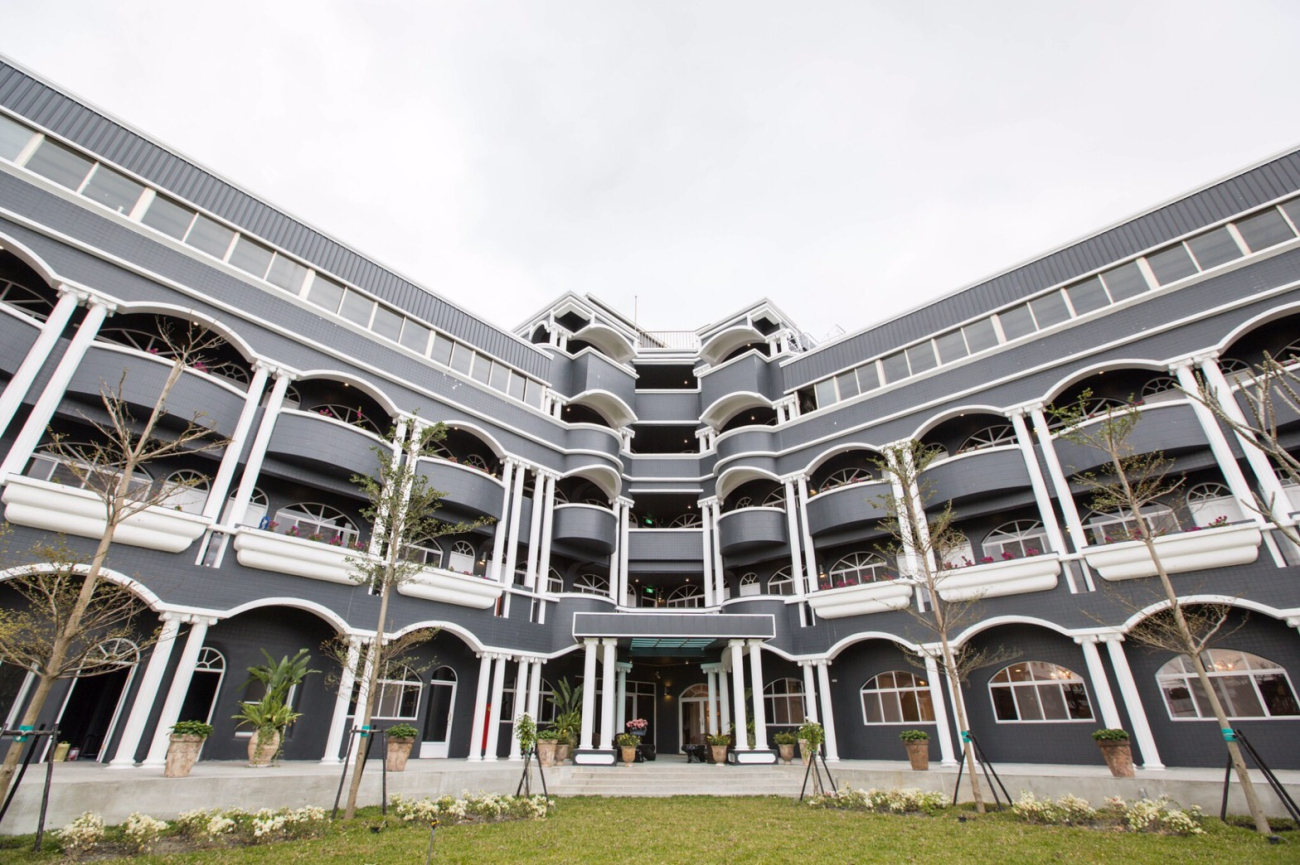 台東金暉大飯店外觀-全台東距離鹿野高台熱氣球嘉年華最近的合法飯店